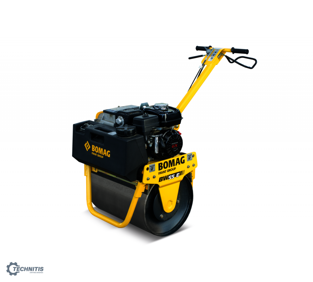 BOMAG BW 55 E vibrovolas